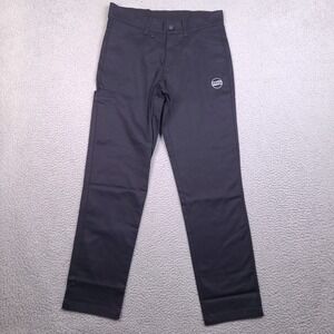 Pepsi Mens Workwear Pants Black 32x32 Uniform PM-PNT‎ Utility Trousers Logo A3